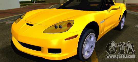 2010 Chevrolet Corvette TT Ultimate Edition for GTA Vice City