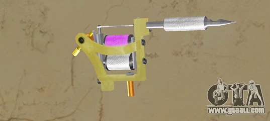 Tattoo Machine for GTA Vice City