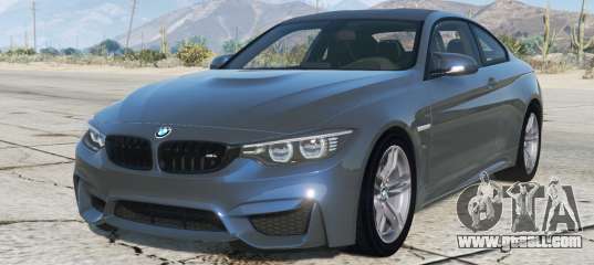 BMW M4 Coupe (F82) 2016 for GTA 5