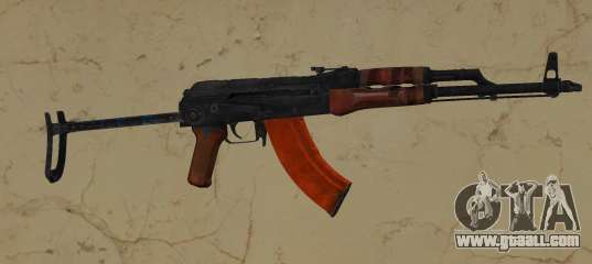 AKMS for GTA Vice City