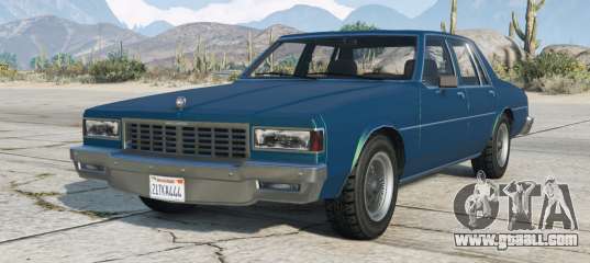 Declasse Brigham for GTA 5