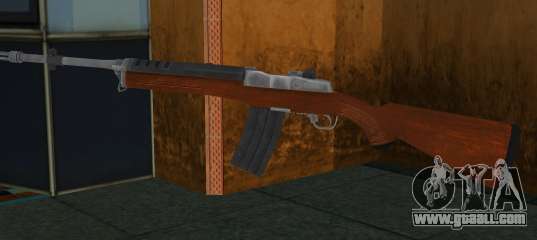 Ruger Folded Full Stock for GTA Vice City