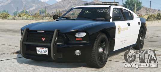 Bravado Buffalo LSSD for GTA 5