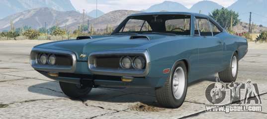 Dodge Coronet Super Bee Hardtop 1970 for GTA 5