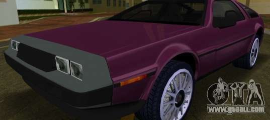 DeLorean DMC-12 V8 TT Ultimate for GTA Vice City