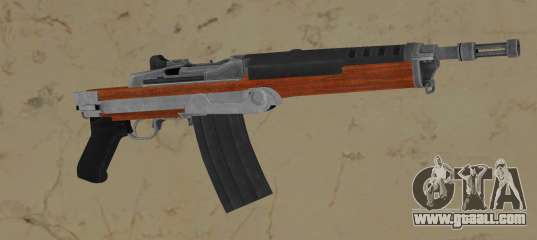 Ruger AC556k v3 for GTA Vice City