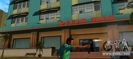 New weapon stats for GTA-VC for GTA Vice City