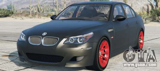 BMW M5 (E60) Shark for GTA 5