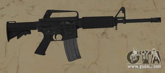 Colt Model 653 stock collapsed for GTA Vice City