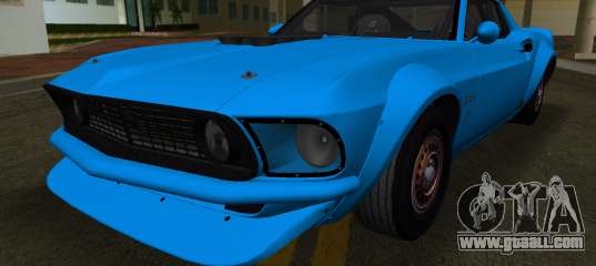 Ford Mustang RTR-X for GTA Vice City