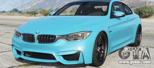 BMW M4 (F82) for GTA 5