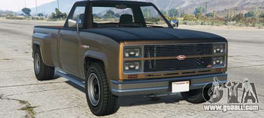 Vapid Bobcat Single Cab For Gta 5