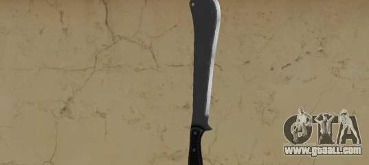 Vice City Machete HD for GTA Vice City