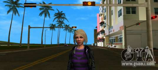 Gracie Ancelotti v1 for GTA Vice City