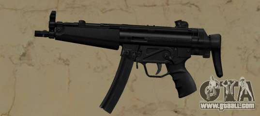 Vice City Mp5lng HD for GTA Vice City