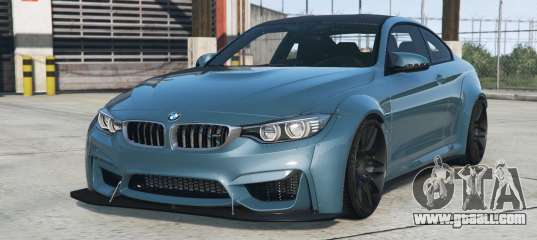 BMW M4 GTS Liberty Walk for GTA 5