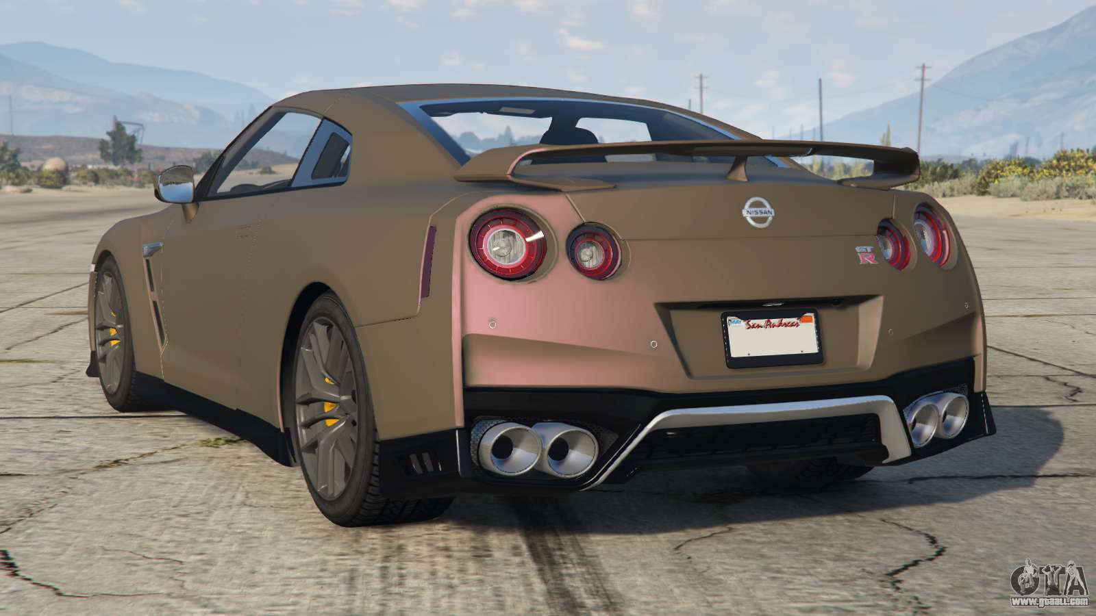 Nissan GT-R (R35) Beaver for GTA 5