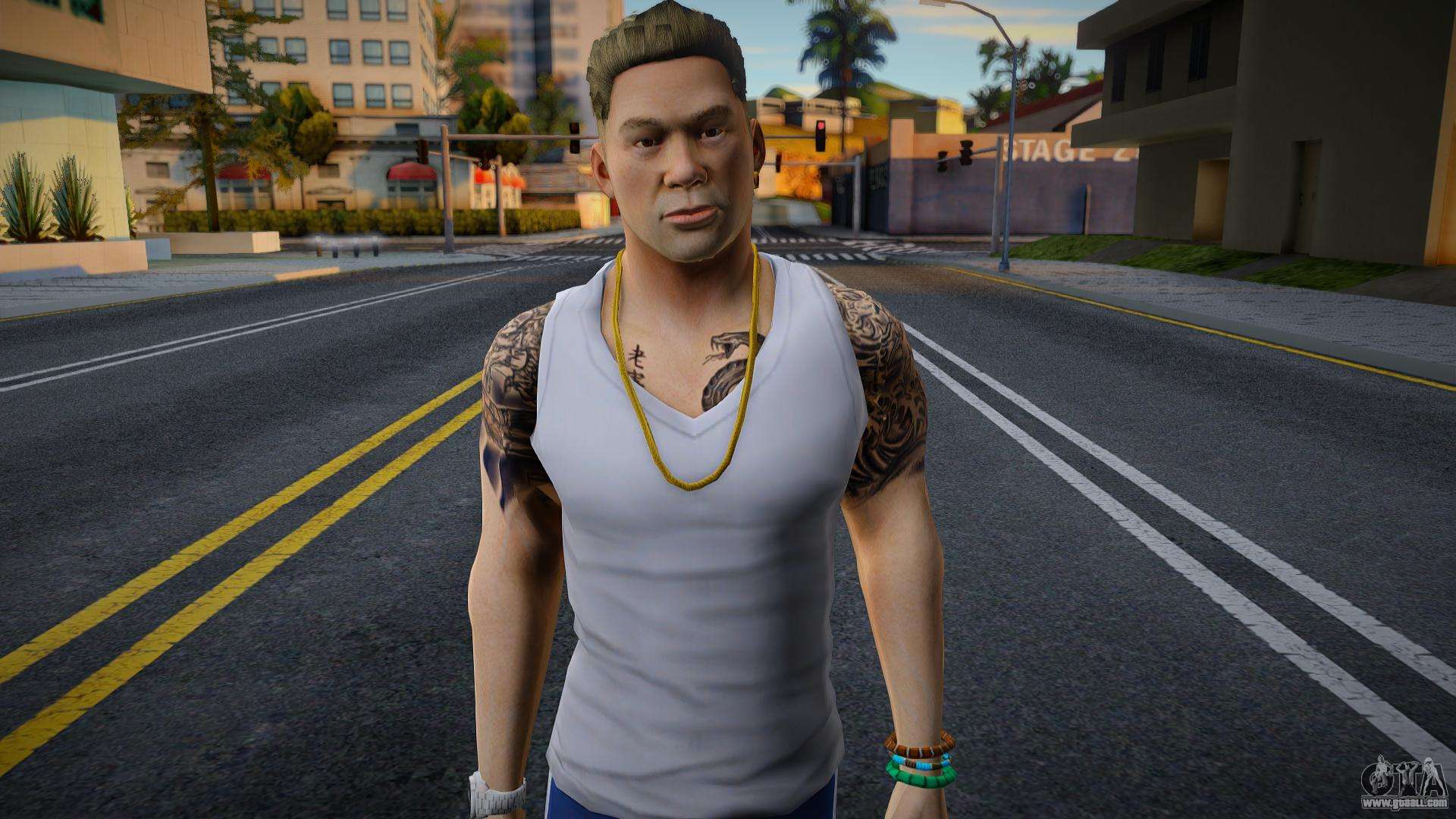 Winston Chu (Sleeping Dogs) for GTA San Andreas