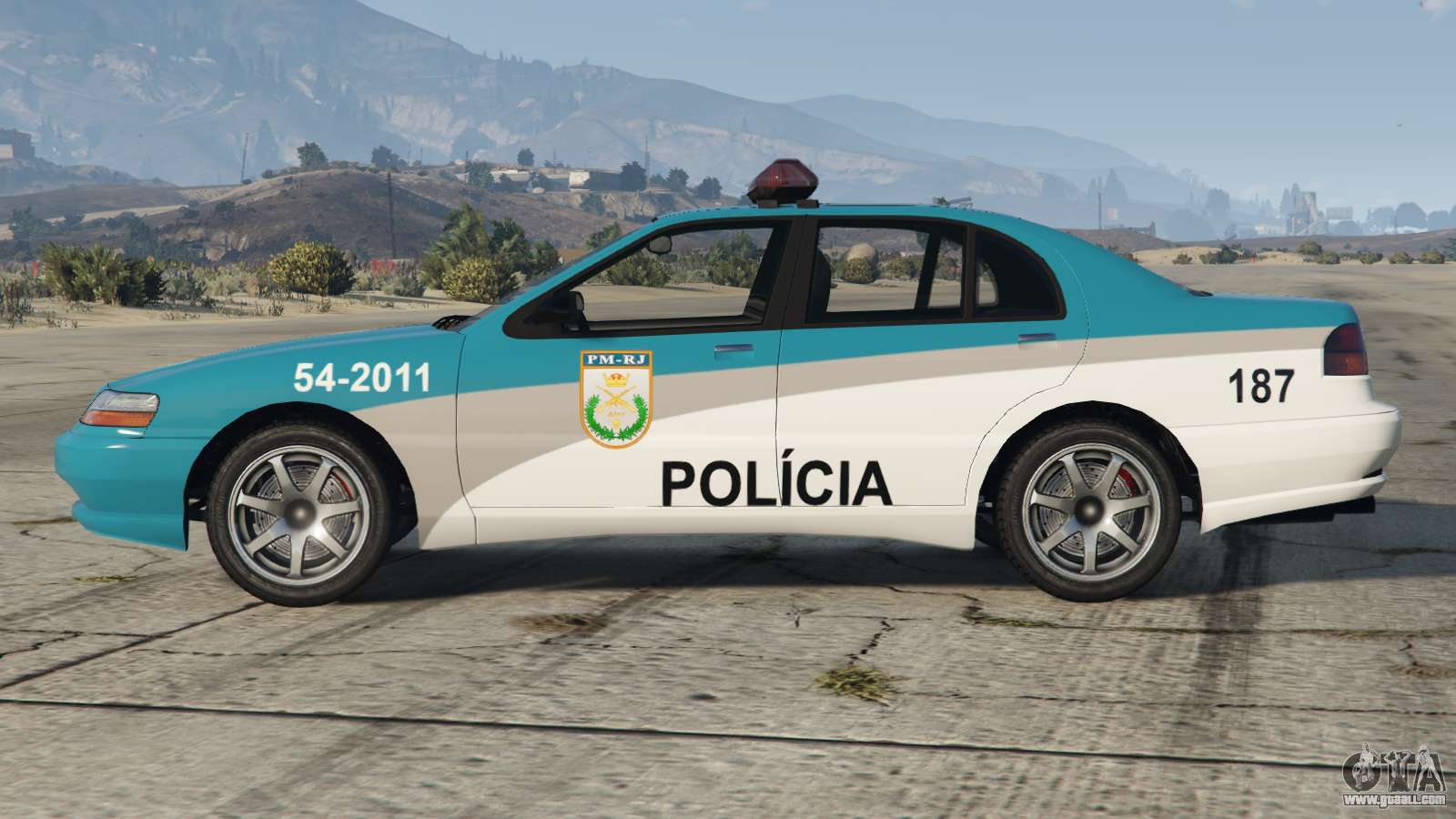 Bravado Feroci Policia for GTA 5