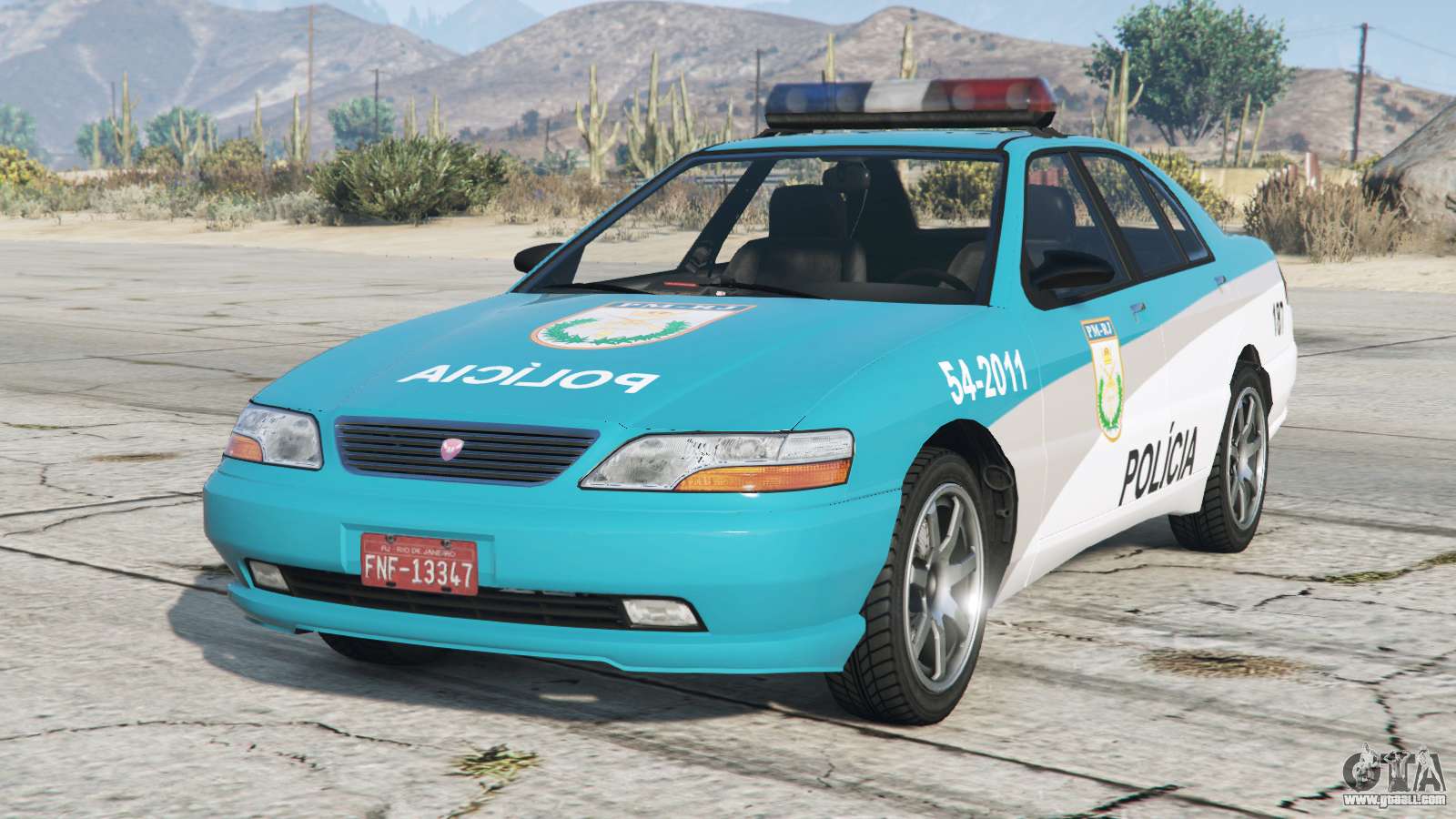 mod policia gta 5