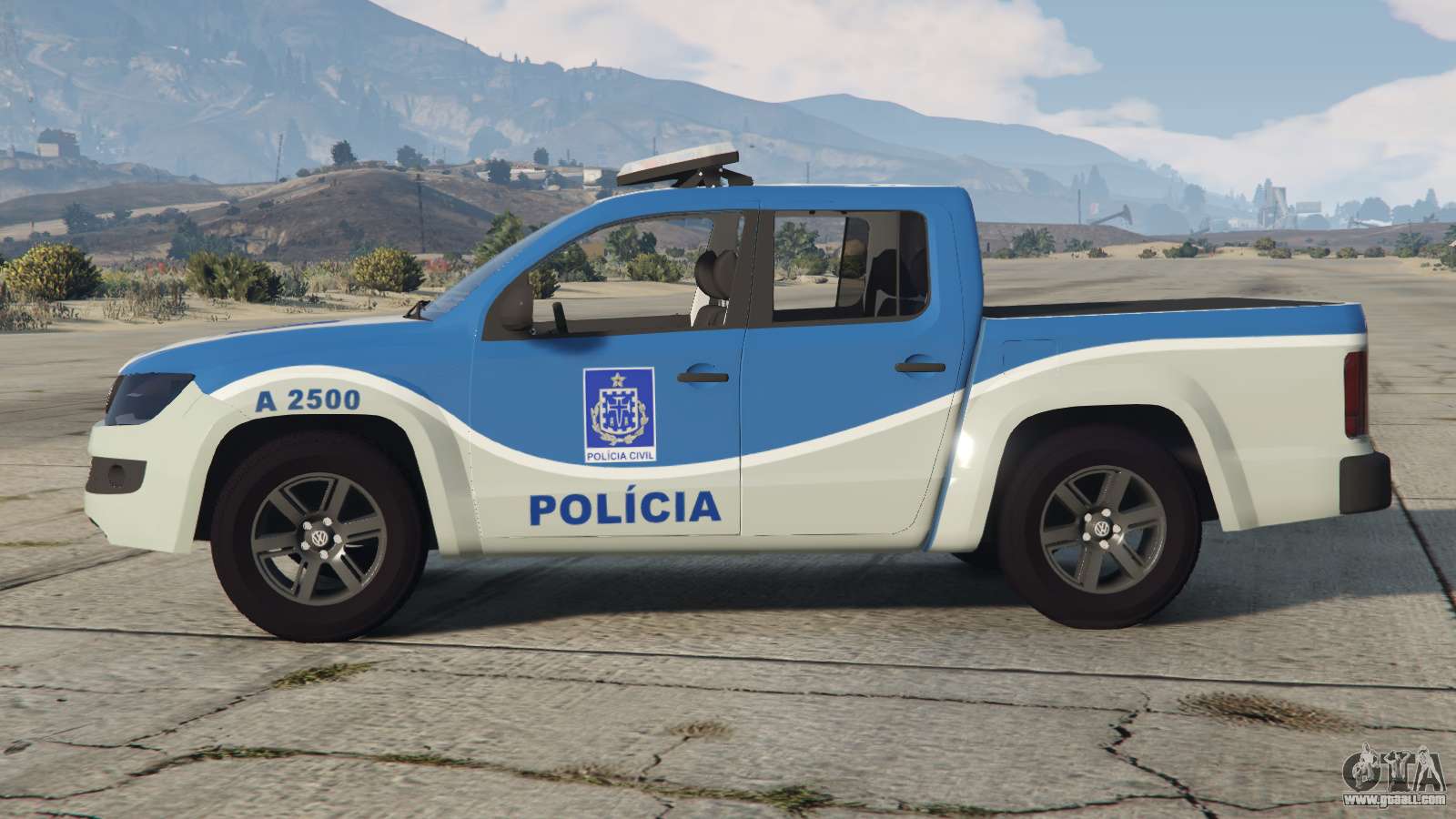 Volkswagen Amarok Policia Militar da Bahia - GTA5-Mods.com