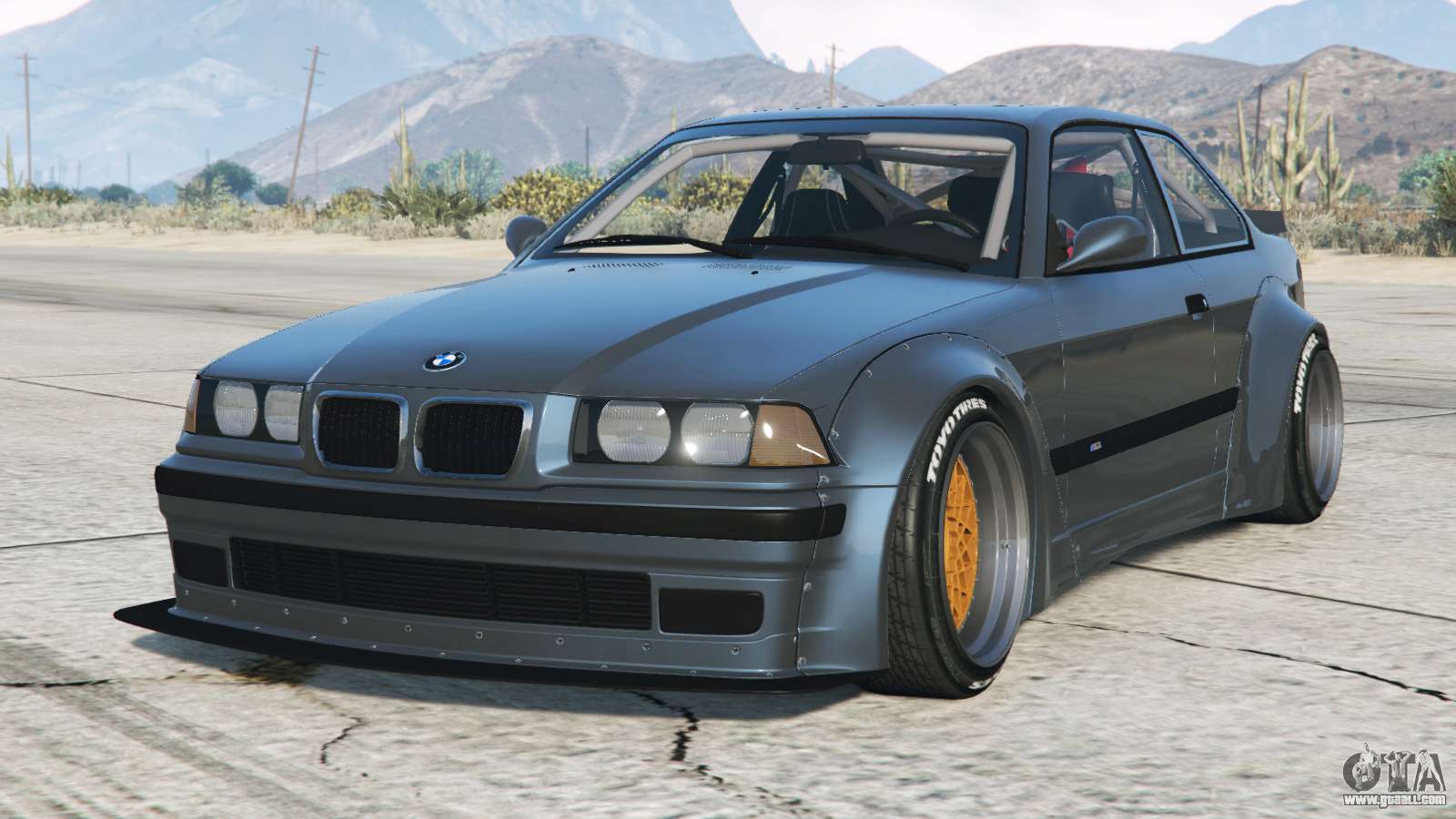 BMW M3 Wide Body Kit (E46) Princeton Orange [Add-On] for GTA 5