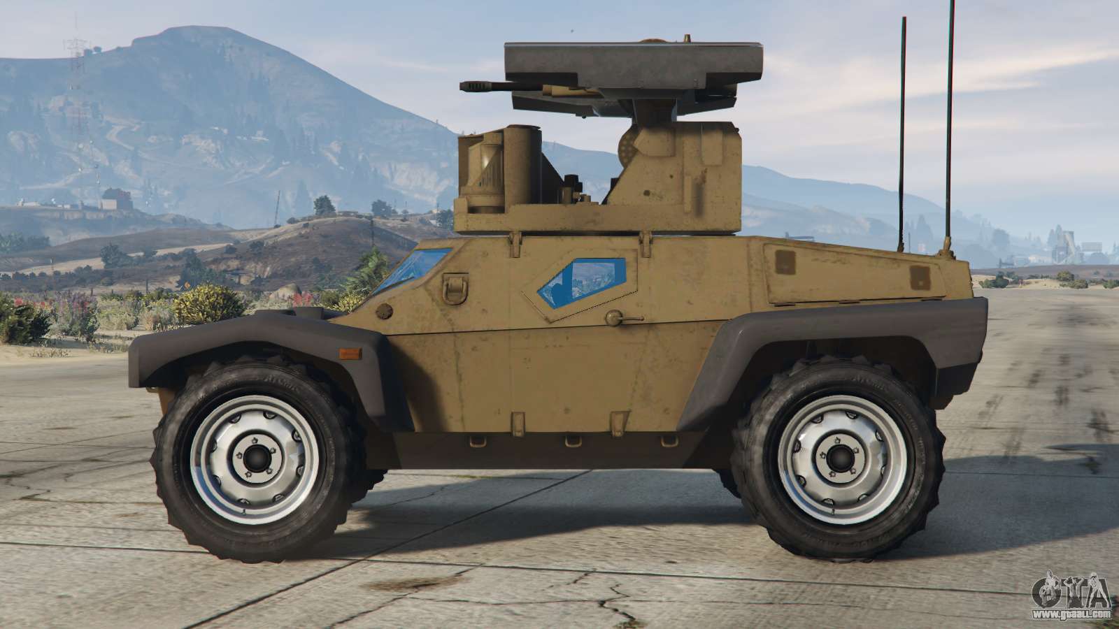 Panhard CRAB Pale Taupe for GTA 5