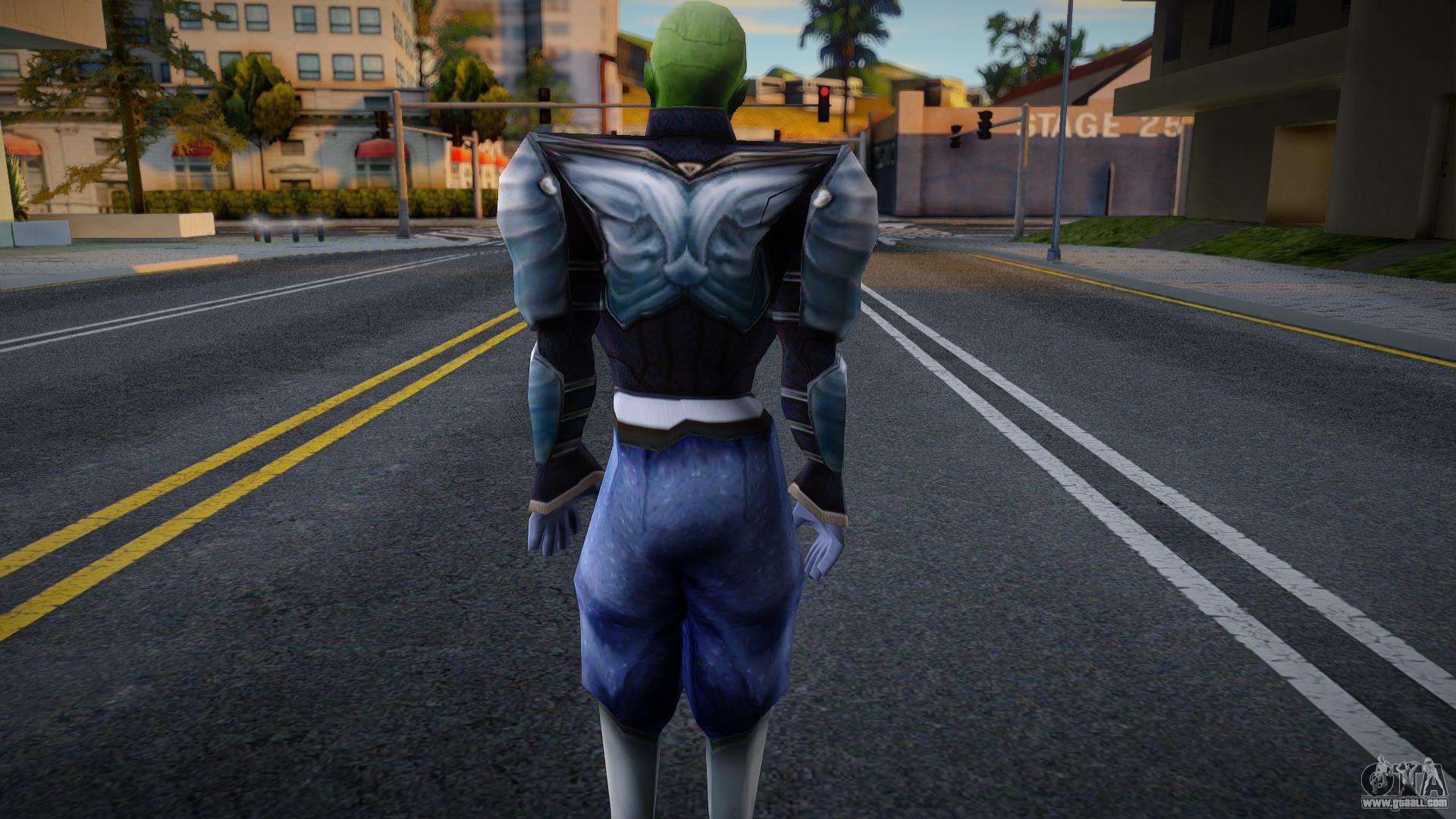 Dragon Ball Evolution Piccolo para GTA San Andreas