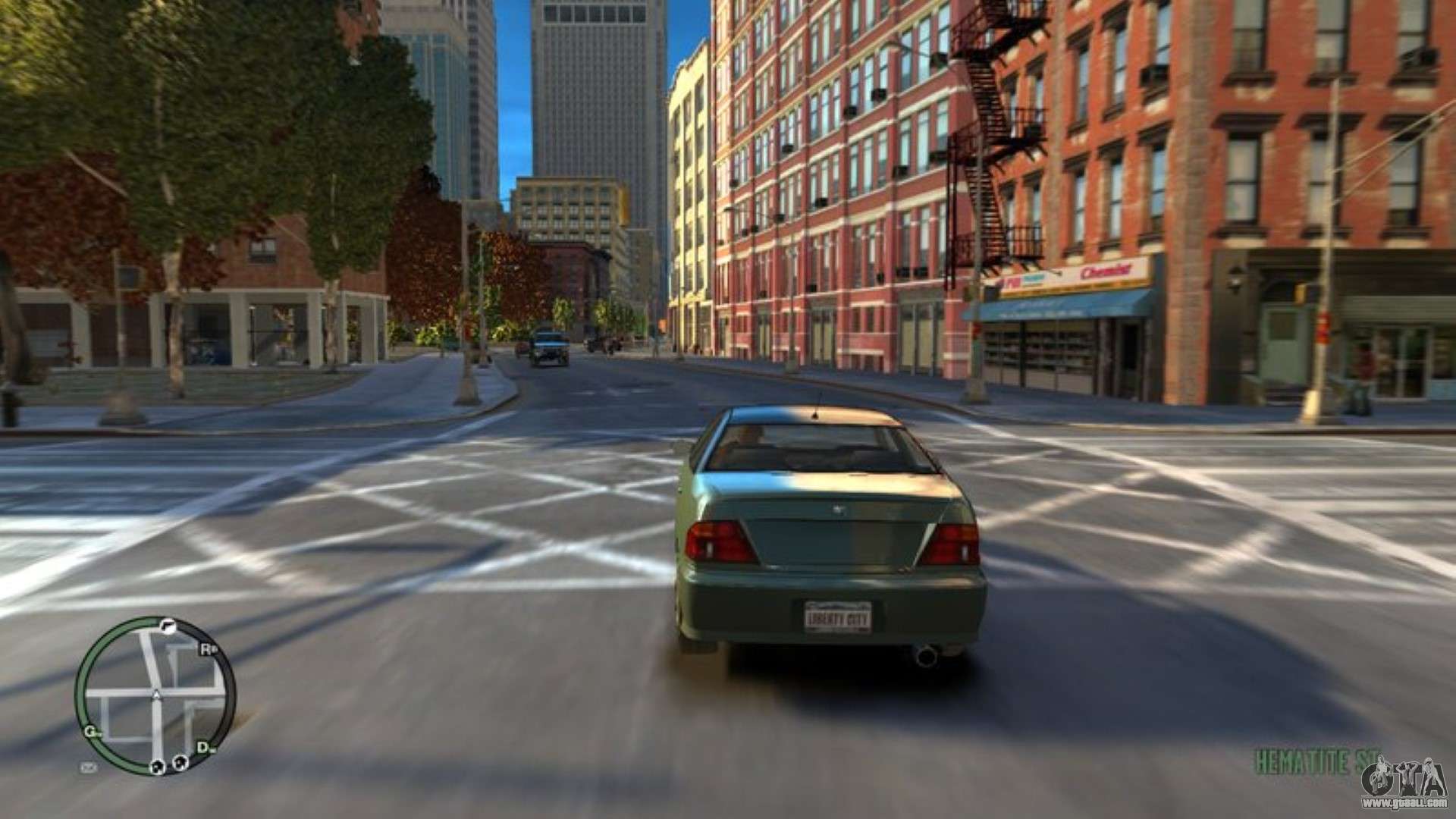 Graphic mods for GTA 4