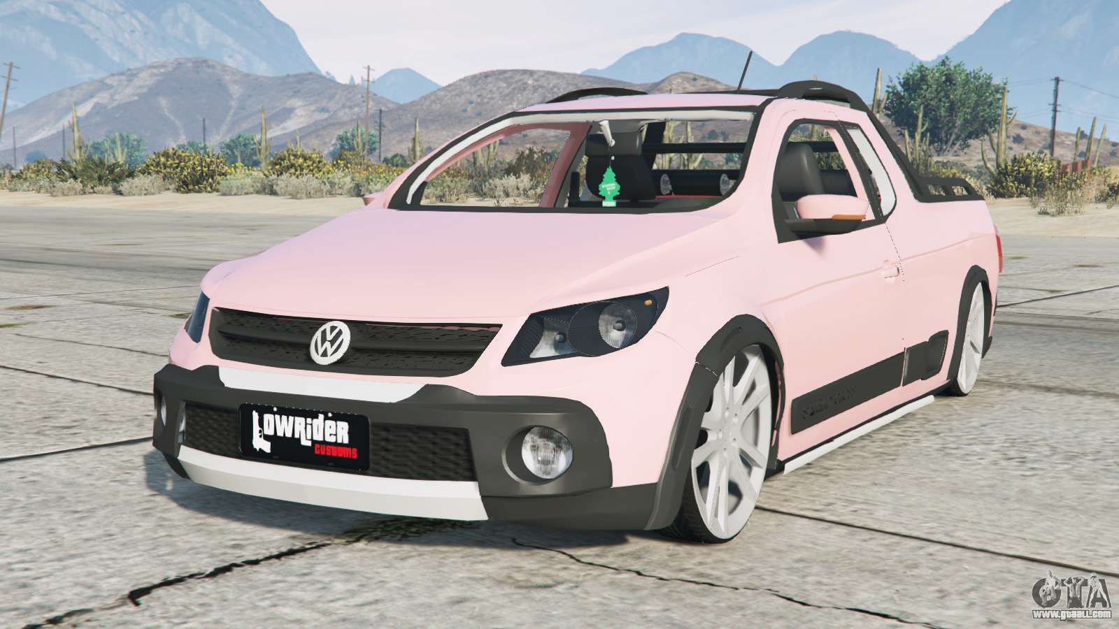 Download Volkswagen Saveiro G6 Cross for GTA 5