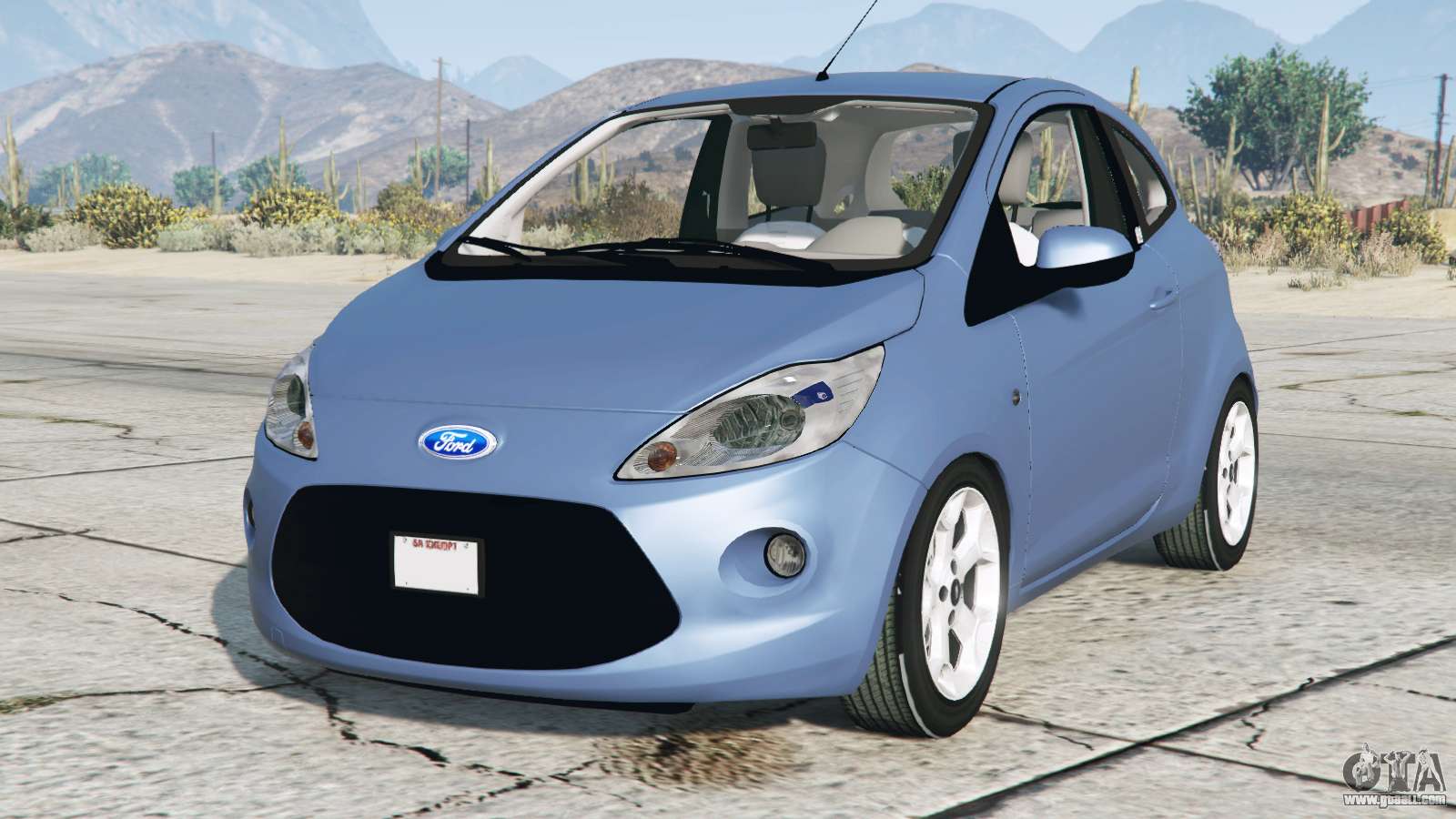 Ford Ka (RU8) 2008 for GTA 5