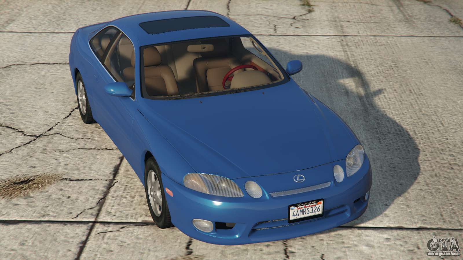 Lexus SC 300 1998 for GTA 5