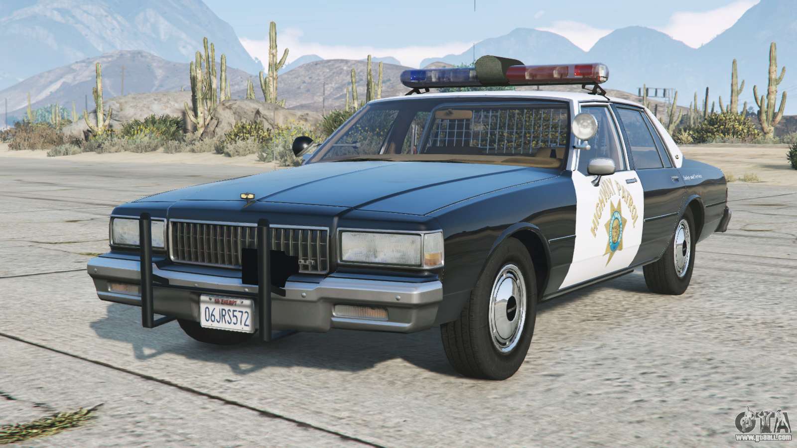 Greenlight 1:64 1990 Chevrolet Caprice – South Carolina Highway Patrol #43020B