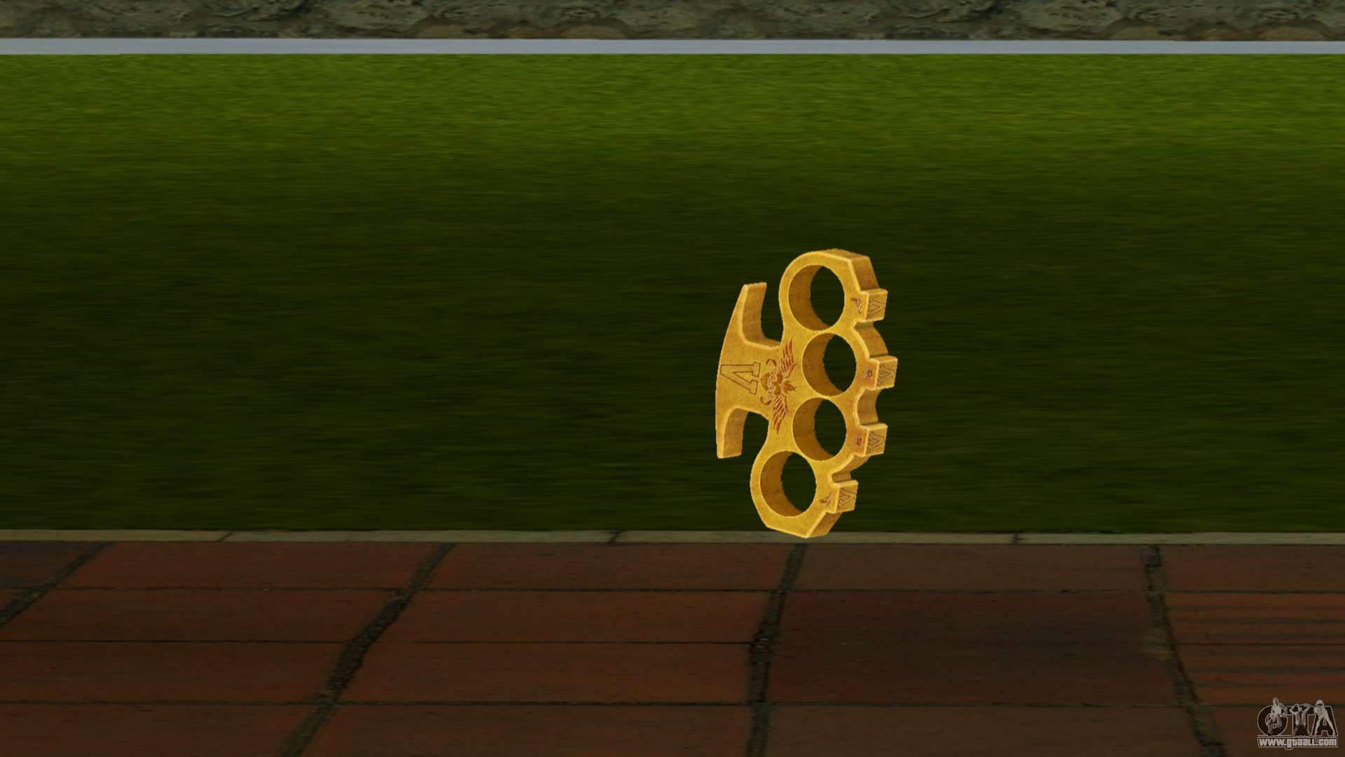 Brass knuckles Vagos for GTA Vice City