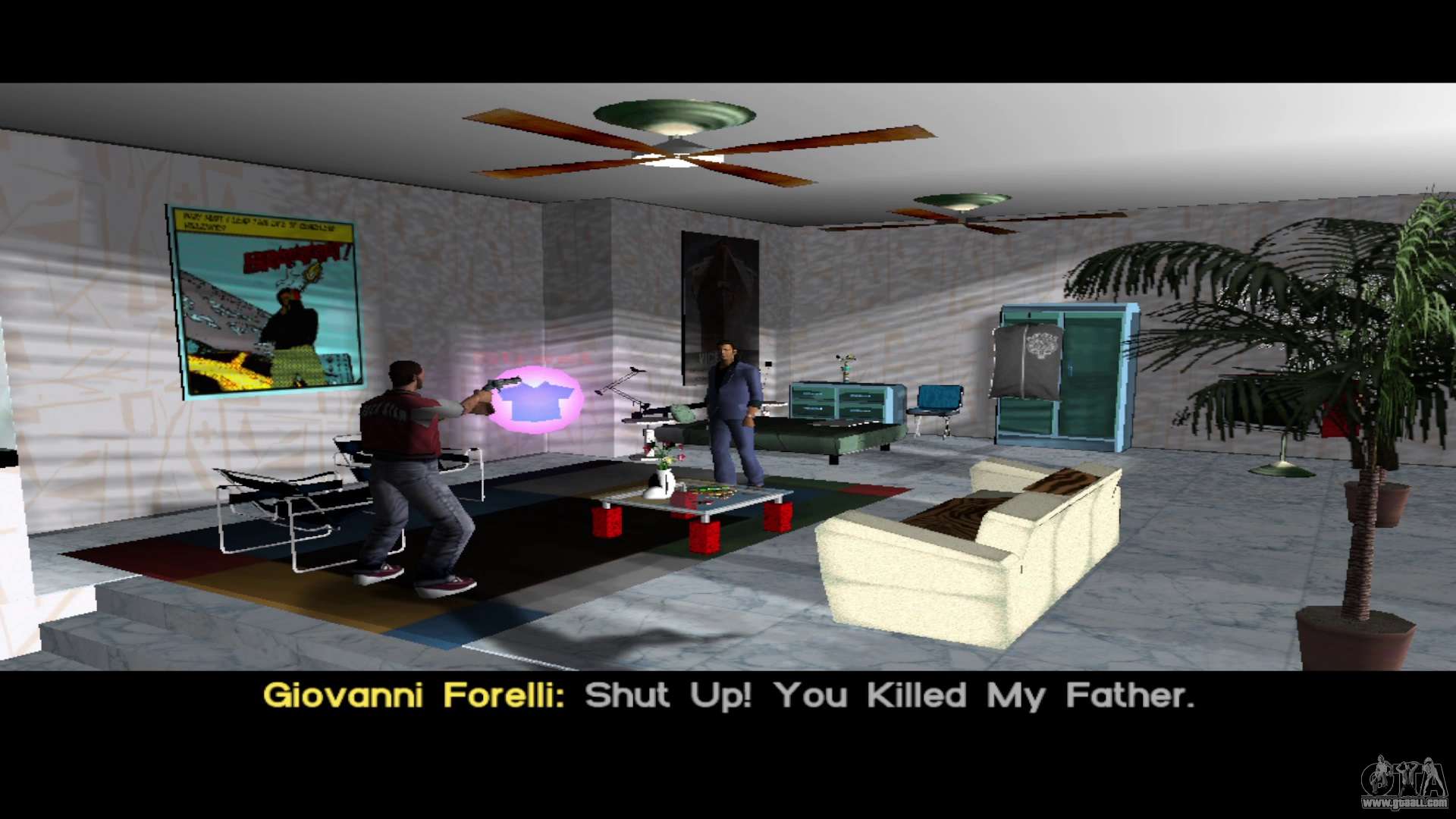 New Mission Giovanni Forelli Revenge for GTA Vice City
