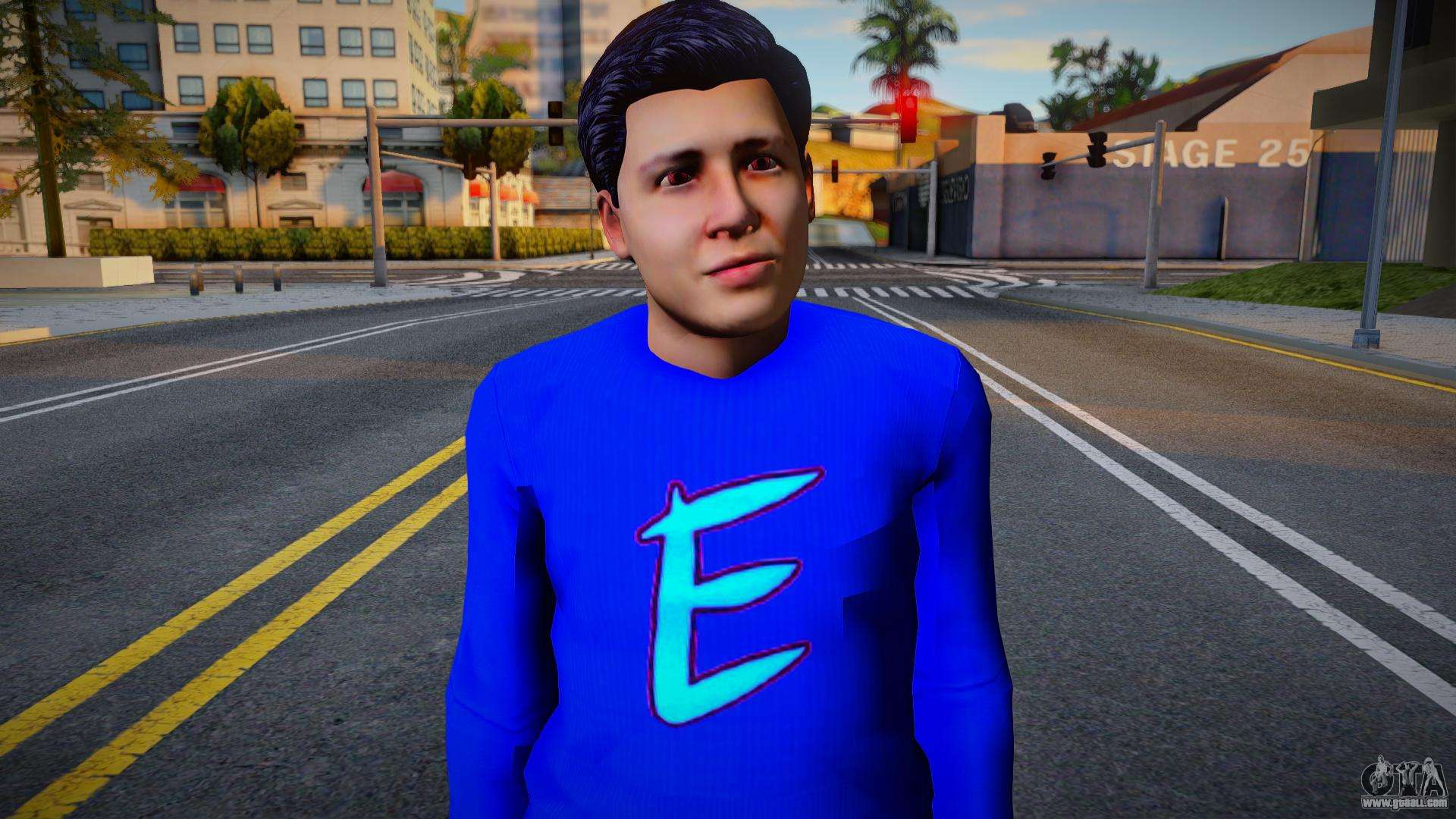 E-Master Sensei for GTA San Andreas