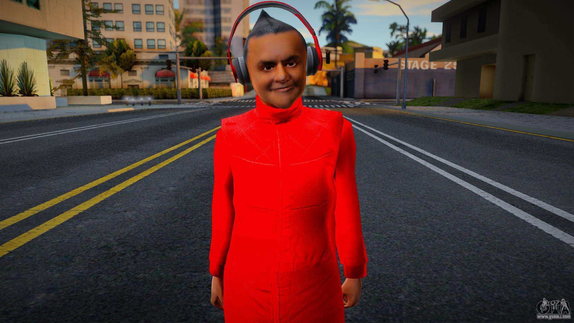 Umpa-Lumpa for GTA San Andreas