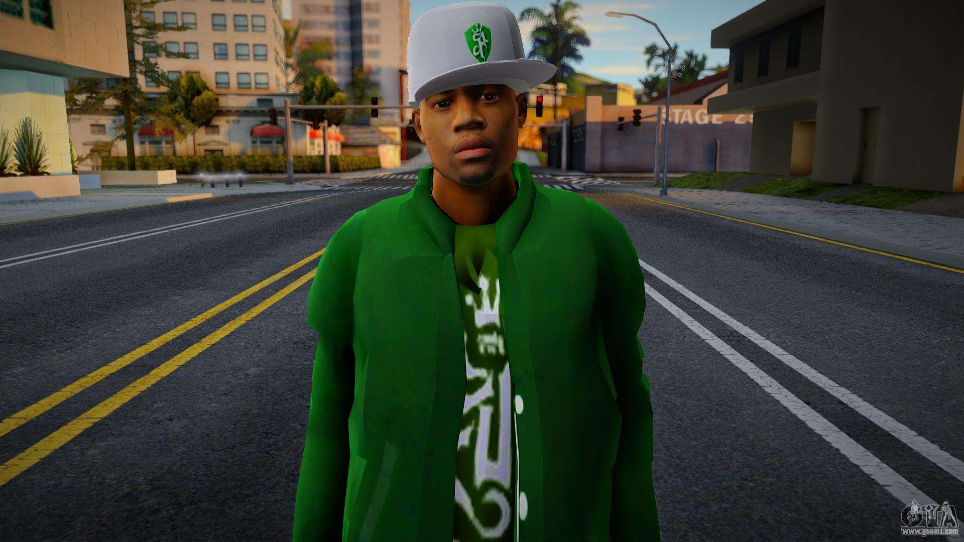 GTA V The Famillies v2 for GTA San Andreas