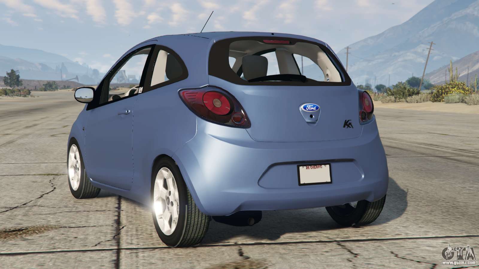 Ford Ka (RU8) 2008 for GTA 5