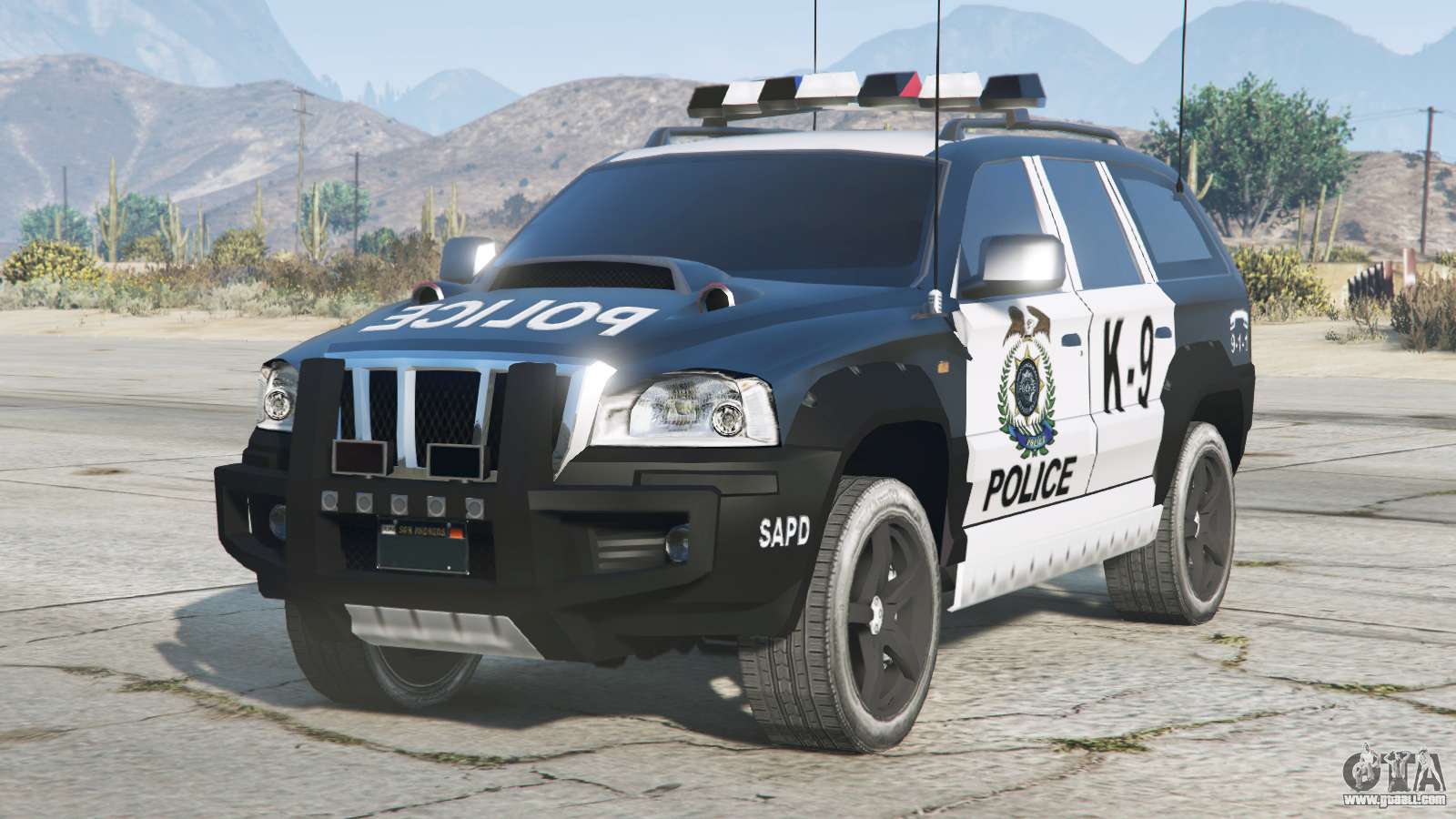 Rhino SUV for GTA 5