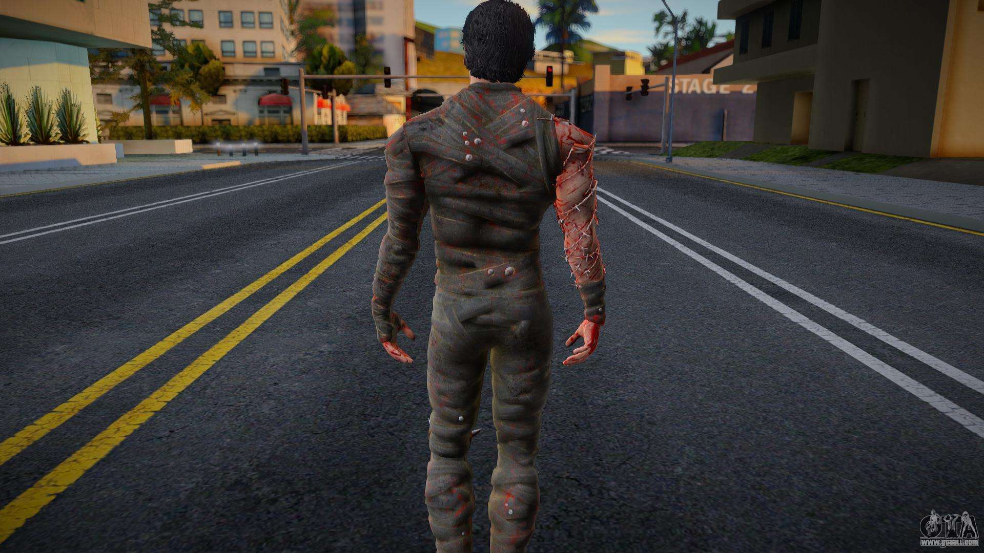 Download Savini Ash from Evil Dead: The Game + New Weapon for GTA San  Andreas