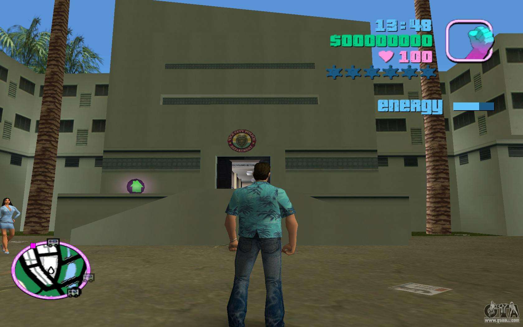 GTA Ek Tha Tiger Mod for GTA Vice City