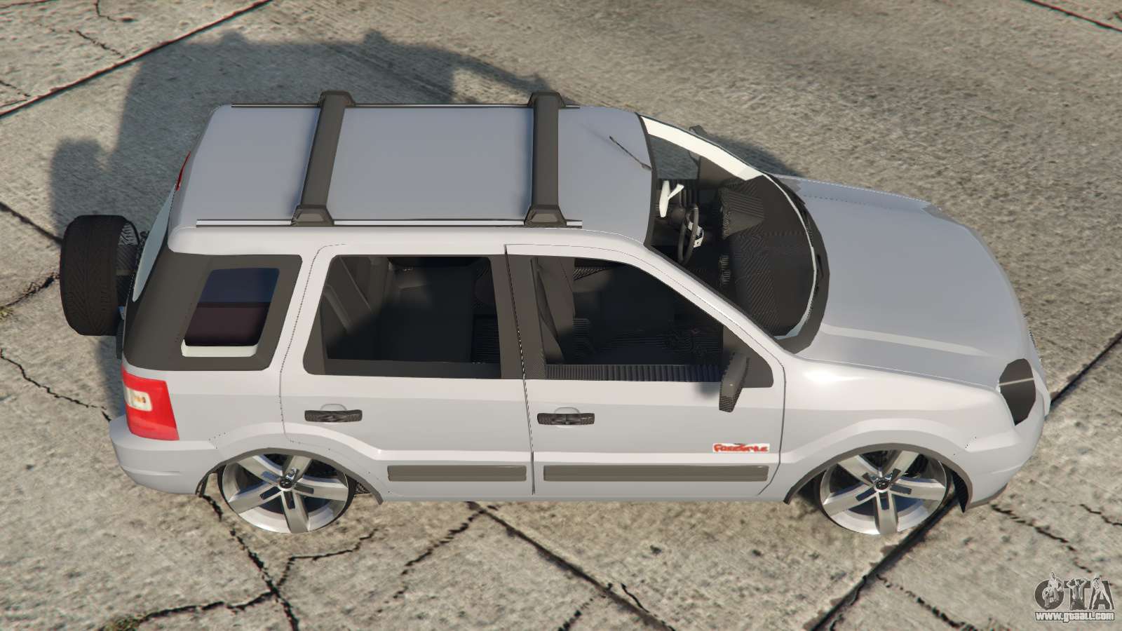 GTA IV - Cadê o Game - Download - Carros - Ford EcoSport Para GTA IV