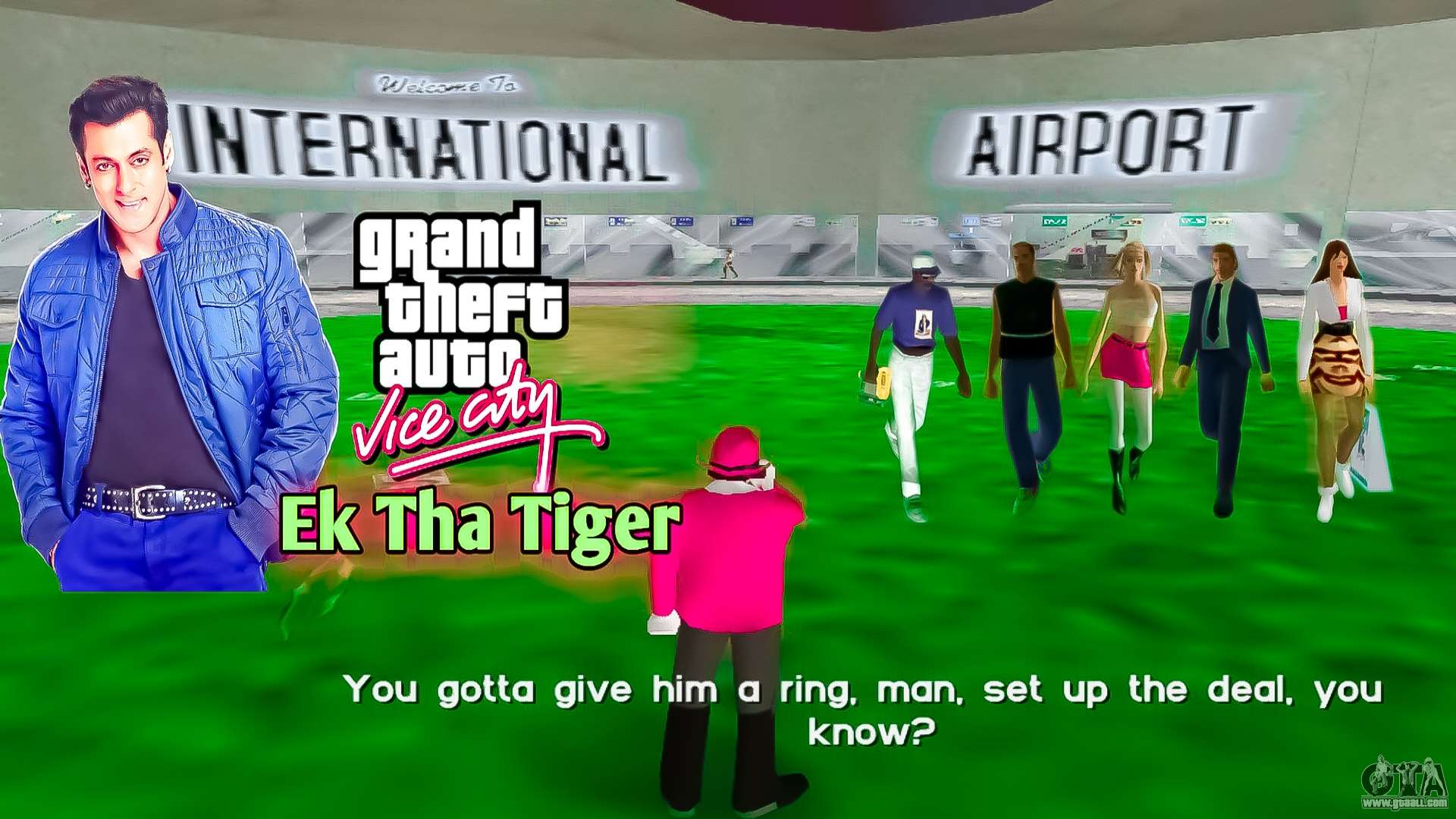 GTA Ek Tha Tiger Mod for GTA Vice City