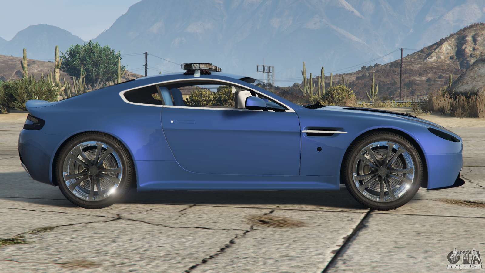 Download Aston Martin DBS 2009 (ADD-ON) v1.0 for GTA 5