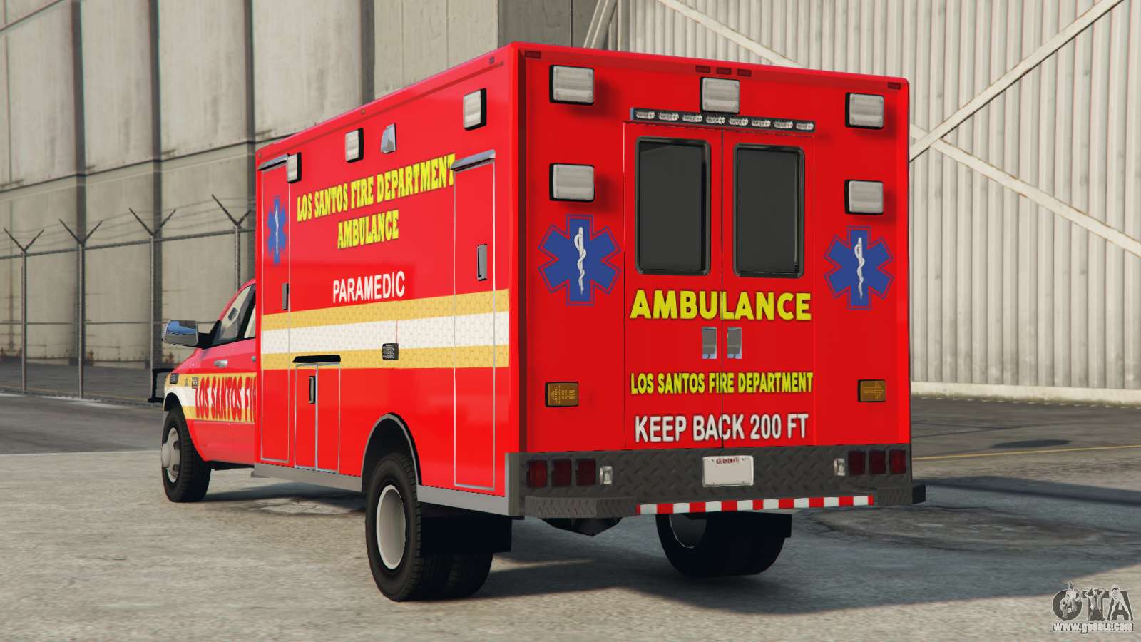Ram 3500 Mega Cab Ambulance for GTA 5