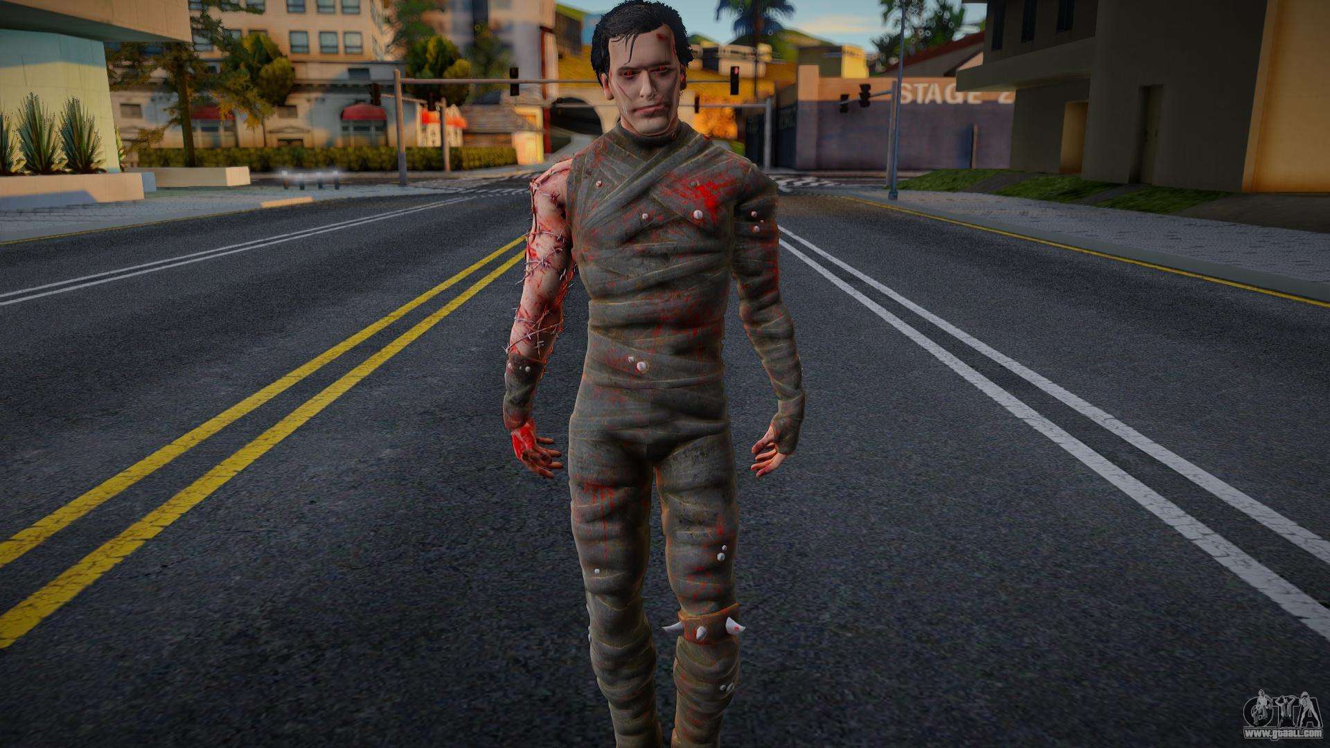 Download Savini Ash from Evil Dead: The Game + New Weapon for GTA