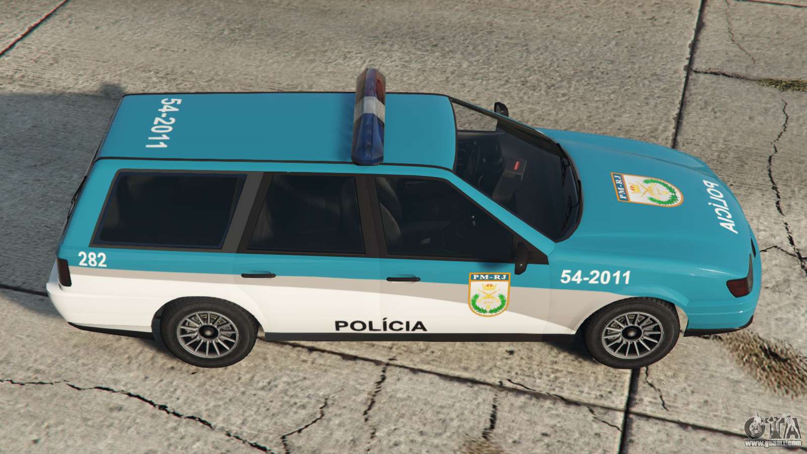 mod policia gta 5