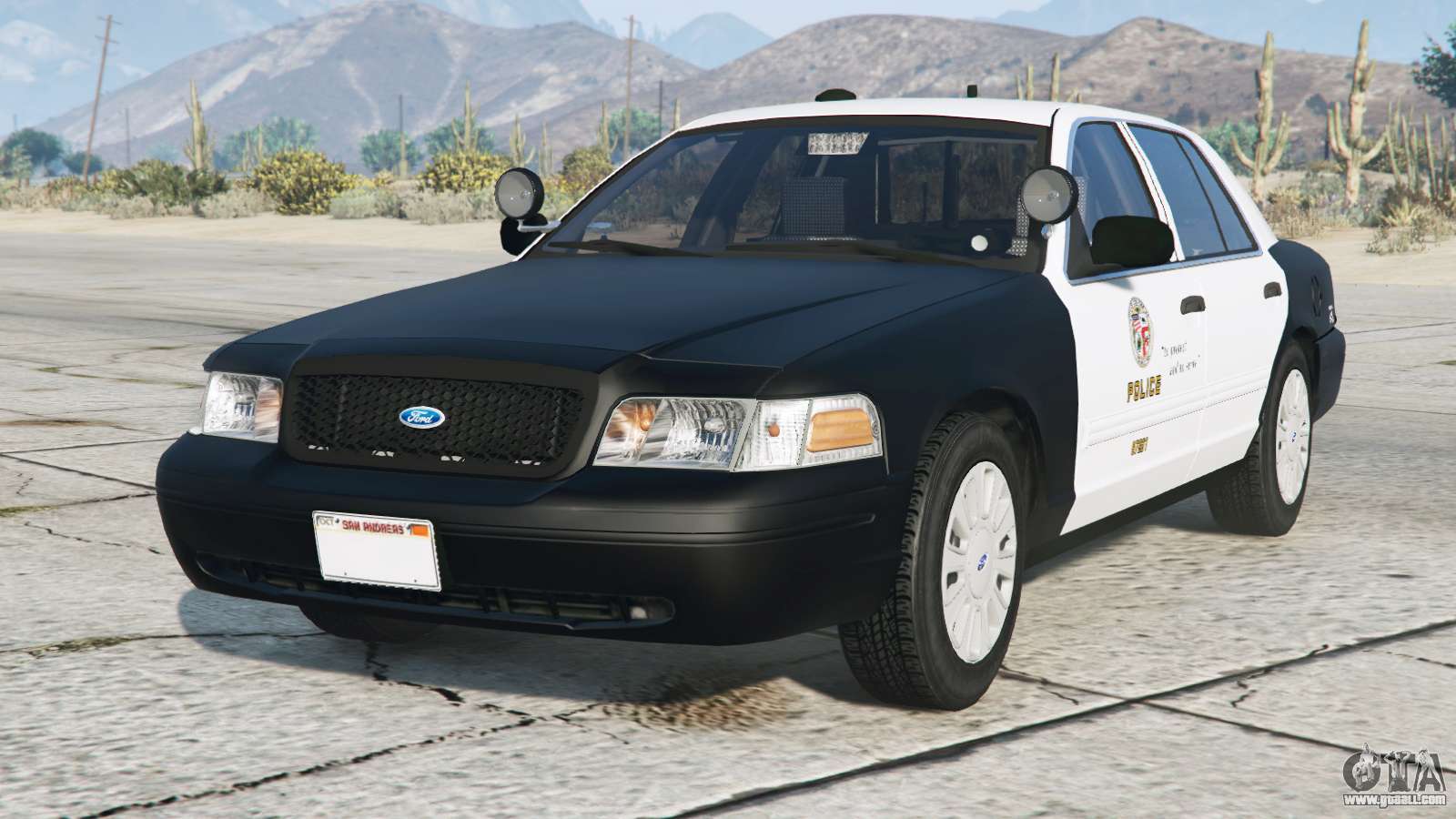 Ford Crown Victoria шерифы