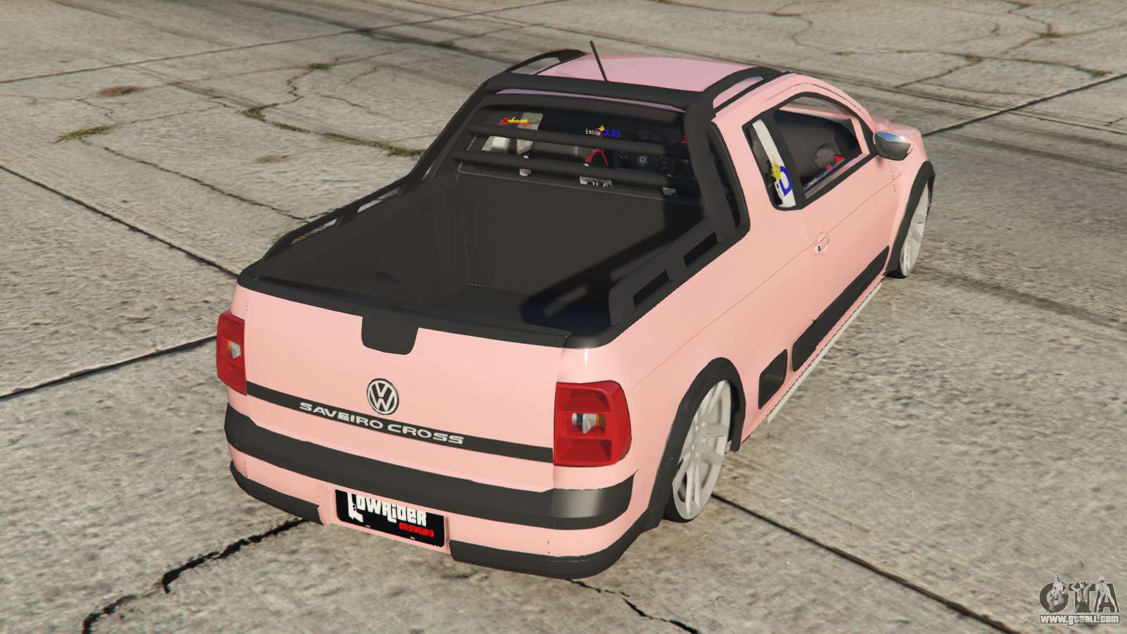 Download Volkswagen Saveiro G6 Cross for GTA 5